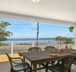 Bellevue overlooking serene Lake Woolumboola - Accommodation Bookings