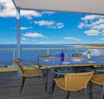 Le Vista panoramic views looking south - Accommodation Bookings