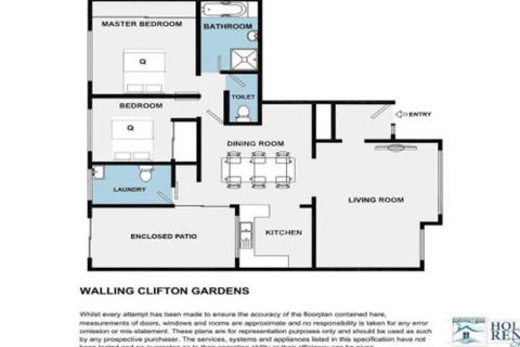 Walling Clifton Gardens Backing Onto Golf Course - Accommodation Bookings 7