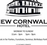 New Cornwall Hotel - Accommodation Bookings