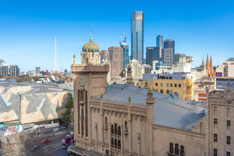 Oliver Stylish City Views Near Graffiti Laneways - Accommodation Bookings 3