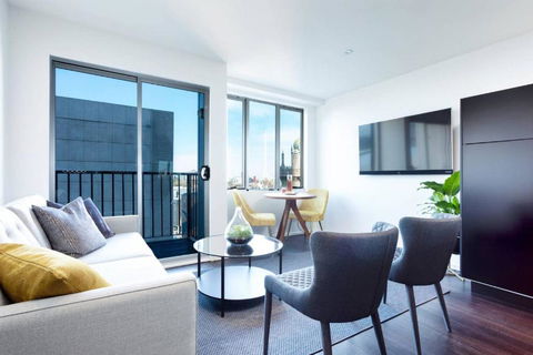 Oliver Stylish City Views Near Graffiti Laneways - Accommodation Bookings 6
