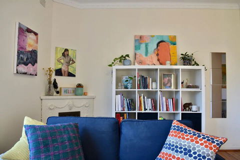 Bright Artist Apartment In Maroubra - Accommodation Bookings 4
