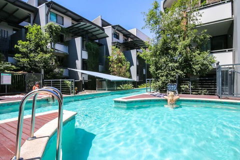 Contemporary 1BD Teneriffe - Accommodation Bookings 1