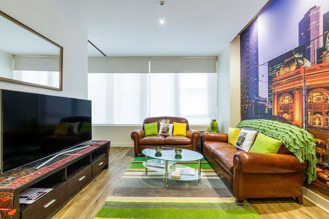 Tram Stop 5 Stylish 2 Bedroom In Downtown Melbourne - Accommodation Bookings 6