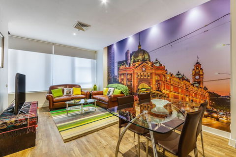 Tram Stop 5 Stylish 2 Bedroom In Downtown Melbourne - Accommodation Bookings 3