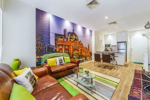 Tram Stop 5 Stylish 2 Bedroom In Downtown Melbourne - Accommodation Bookings 4