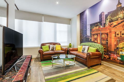 Tram Stop 5 Stylish 2 Bedroom In Downtown Melbourne - Accommodation Bookings 7