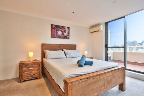 Apartment Hyde Park George - Accommodation Bookings 3