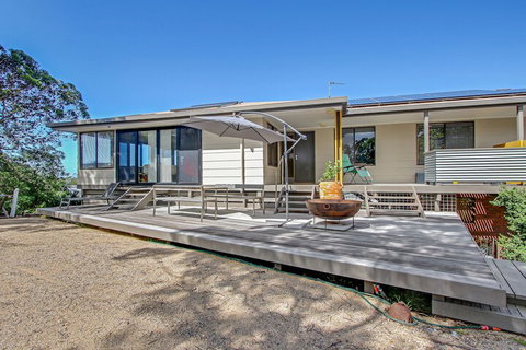 On The Hill At Metung - Accommodation Bookings 1