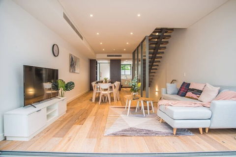 Amazing 3beds3bath Townhouse@rosebery - Accommodation Bookings 3