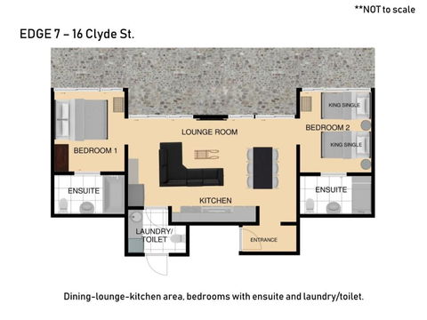 Edge 7 / 16 Clyde Street - Accommodation Bookings 1