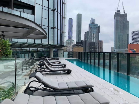 Melbourne City 1bed Perfect Tranquil Sanctuary Vme023 - Accommodation Bookings 1