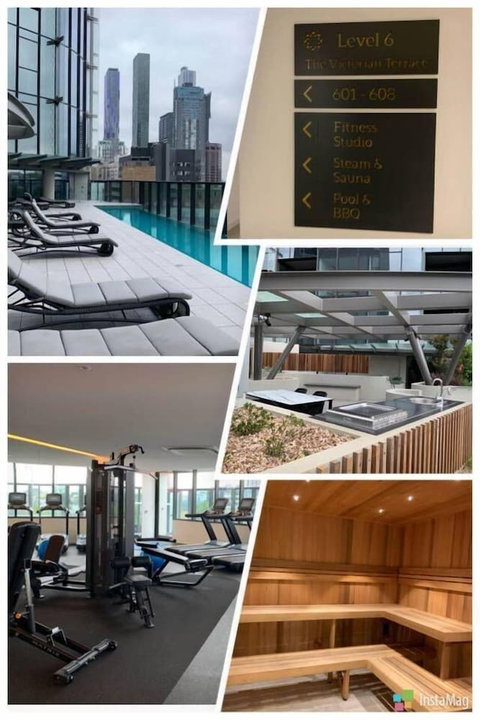 Melbourne City 1bed Perfect Tranquil Sanctuary Vme023 - Accommodation Bookings 2
