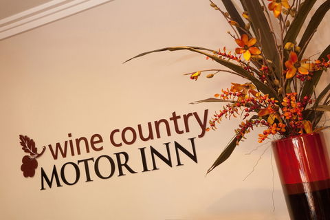 Wine Country Motor Inn - Accommodation Bookings 1