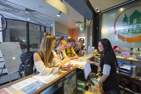 Canberra City YHA - Hostel - Accommodation Bookings 1