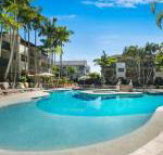 Noosa Beach Apartment on HASTING St. French quarter resort.Noosa Heads - Accommodation Bookings