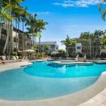 Noosa Beach Apartment On HASTING St. French Quarter Resort.Noosa Heads - Accommodation Bookings 0