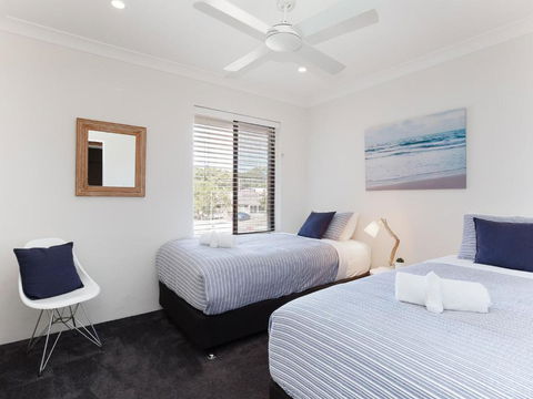 68 Bay Parklands 2 Gowrie Ave Aircon Pool Tennis Court Communal Spa - Accommodation Bookings 6