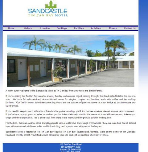 Sandcastle Motel Tin Can Bay - Accommodation Bookings 0