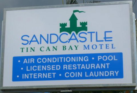 Sandcastle Motel Tin Can Bay - Accommodation Bookings 6