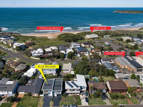 Blue Pelican Pacific Views Walk To Beach - Accommodation Bookings 2