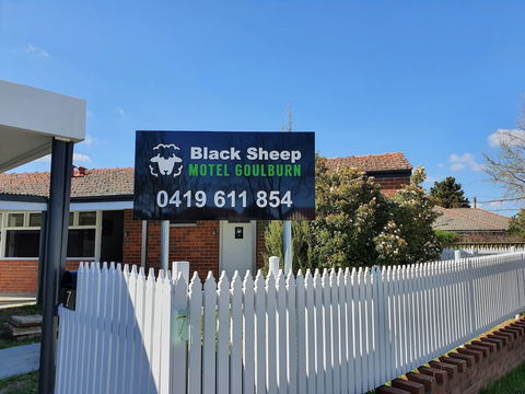 Black Sheep Motel Goulburn - Accommodation Bookings 0