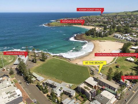 At The Beach Kiama Surf Beach At Your Doorstep - Accommodation Bookings 1