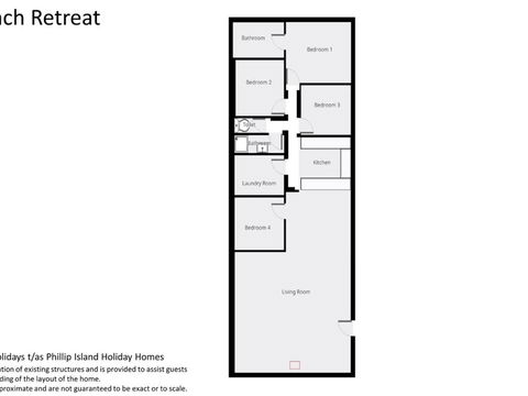 Back Beach Retreat - Accommodation Bookings 4