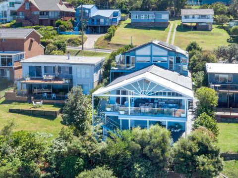 NANNY & POPPYS BEACH HOUSE Gerroa 4pm Check Out Sundays - Accommodation Bookings 0