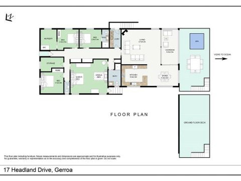 NANNY & POPPYS BEACH HOUSE Gerroa 4pm Check Out Sundays - Accommodation Bookings 4