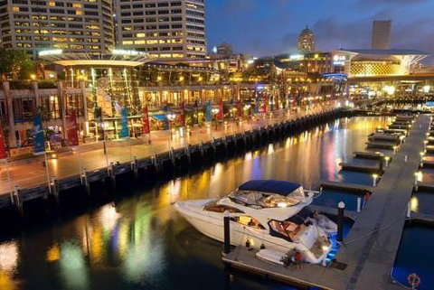 A Bright & Stylish Studio Next To Darling Harbour - Accommodation Bookings 2