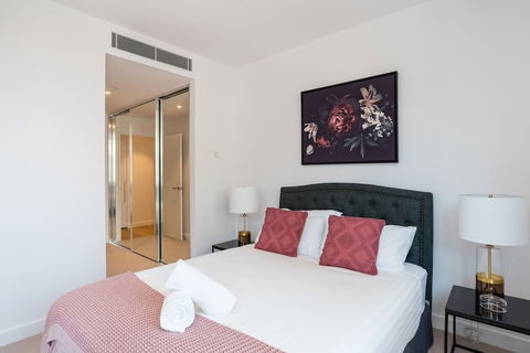 Apartment Darling Harbour - Hay Street - Accommodation Bookings 4