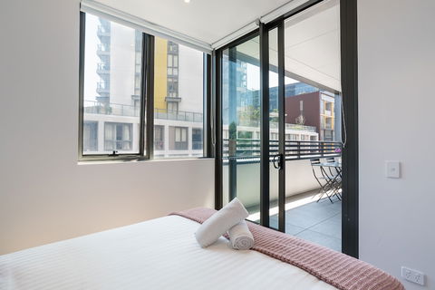 Apartment Darling Harbour - Hay Street - Accommodation Bookings 2