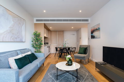 Apartment Darling Harbour - Hay Street - Accommodation Bookings 1
