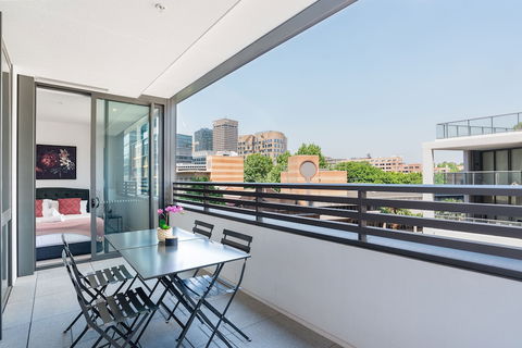 Apartment Darling Harbour - Hay Street - Accommodation Bookings 0