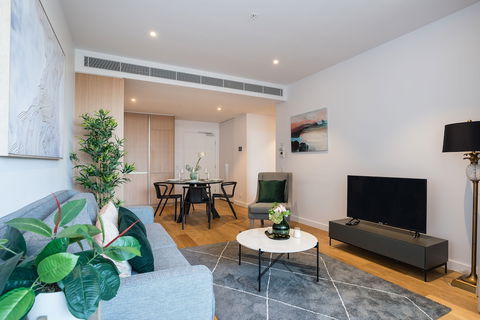 Apartment Darling Harbour - Hay Street - Accommodation Bookings 5