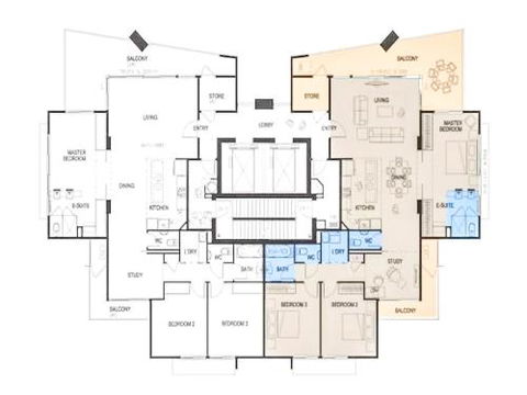 ZEN TOWERS - COZY HOLIDAY HOME For Families In CBD - Accommodation Bookings 3