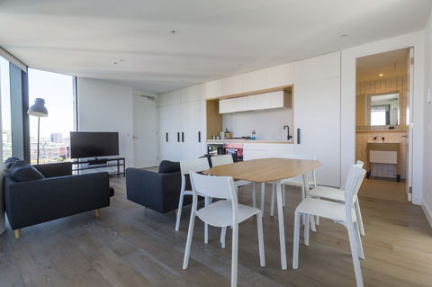 Apartments Melbourne Domain - New Quay Docklands - Accommodation Bookings 6