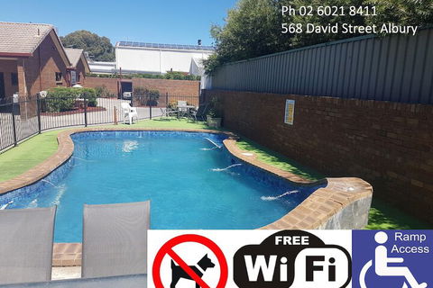 Fountain Court Motor Inn Albury - Accommodation Bookings 1