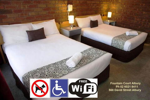 Fountain Court Motor Inn Albury - Accommodation Bookings 7