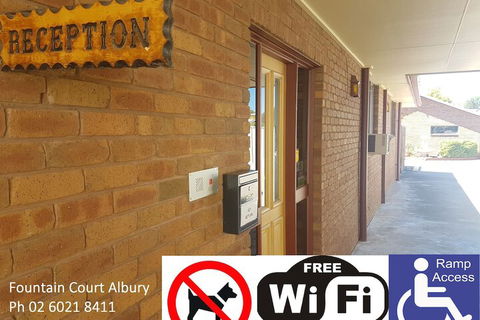 Fountain Court Motor Inn Albury - Accommodation Bookings 3