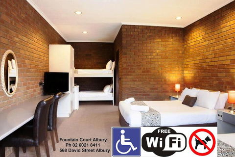 Fountain Court Motor Inn Albury - Accommodation Bookings 4