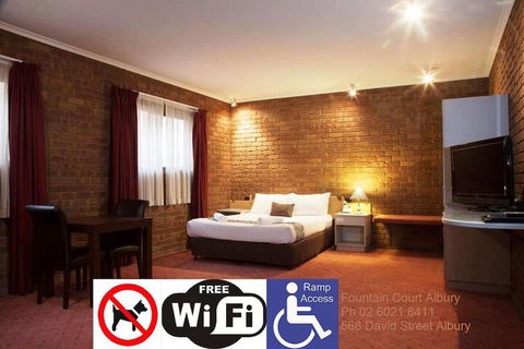 Fountain Court Motor Inn Albury - Accommodation Bookings 5