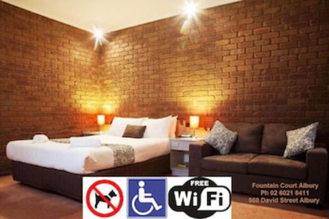 Fountain Court Motor Inn Albury - Accommodation Bookings 0