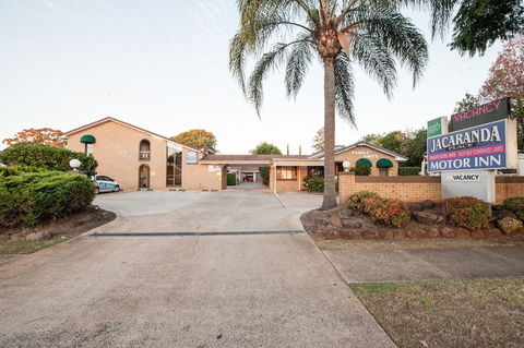 Jacaranda Place Motor Inn - Accommodation Bookings 0