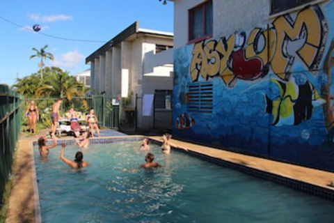 Asylum Cairns Hostel - Accommodation Bookings 0