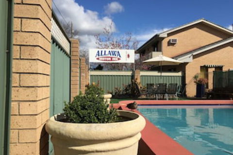 Albury Allawa Motor Inn - Accommodation Bookings 0