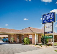 Australian Settlers Motor Inn - Accommodation Bookings