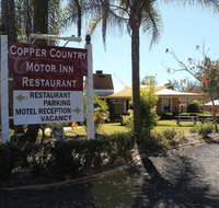 Copper Country Motor Inn  Restaurant - Accommodation Bookings